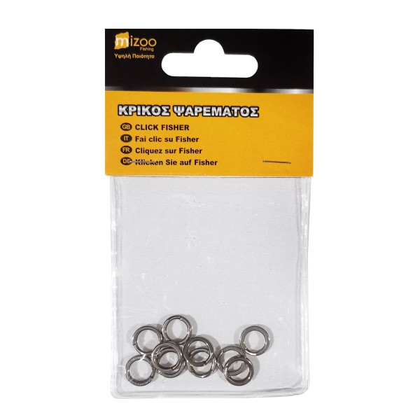 MIZOO FISHING ΚΡΙΚΟΣ ΨΑΡΕΜΑΤΟΣ 9# 11ΤΜΧ